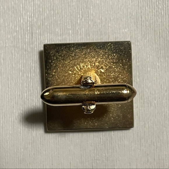 Vintage Swank Mother Of Pearl Cuff Links - Picture 3 of 9